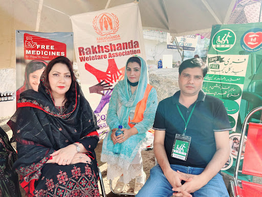 The Khurasan Camp Water Board